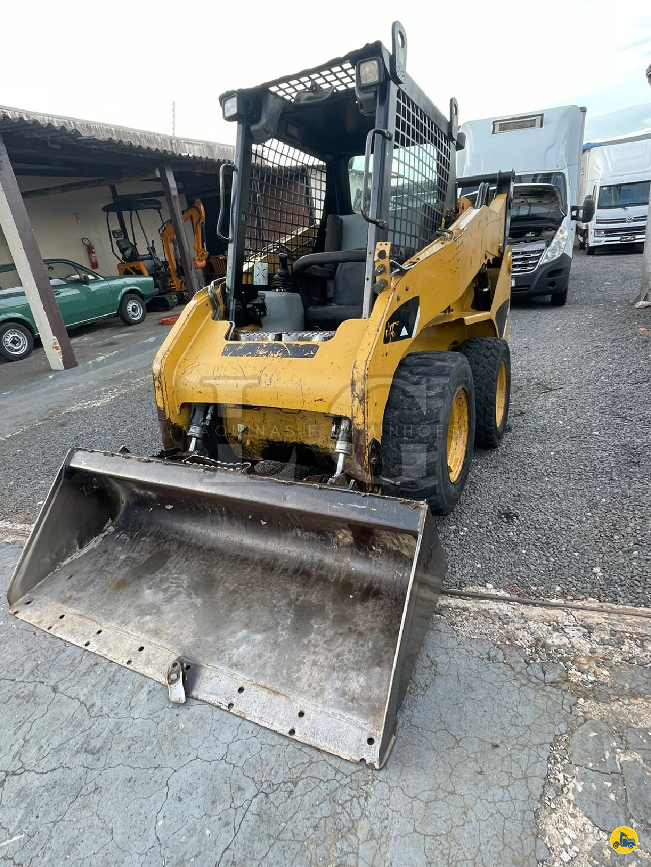 MINI CARREGADEIRA CATERPILLAR 232B LG Máquinas e Caminhões SUMARE SÃO PAULO SP